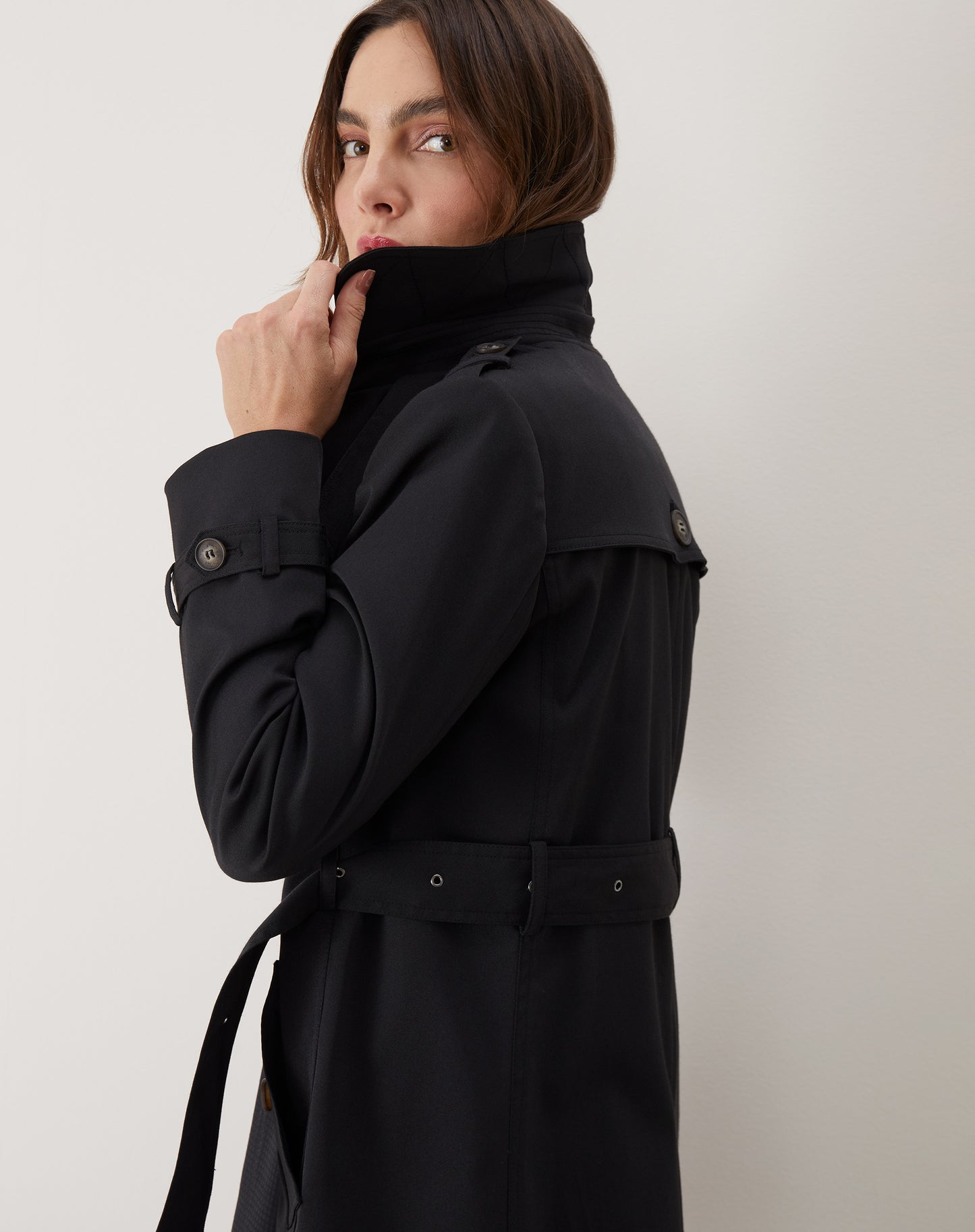 Trench Coat London Breeze - Black