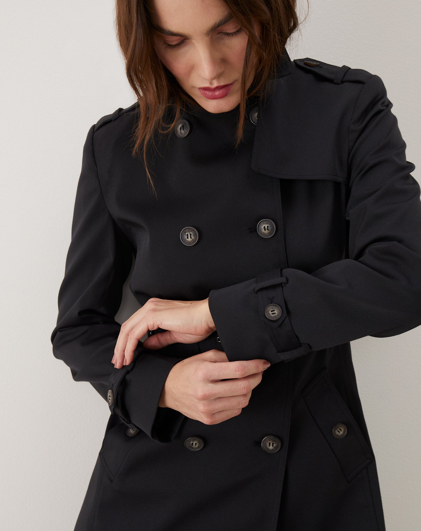 Trench Coat London Breeze - Black