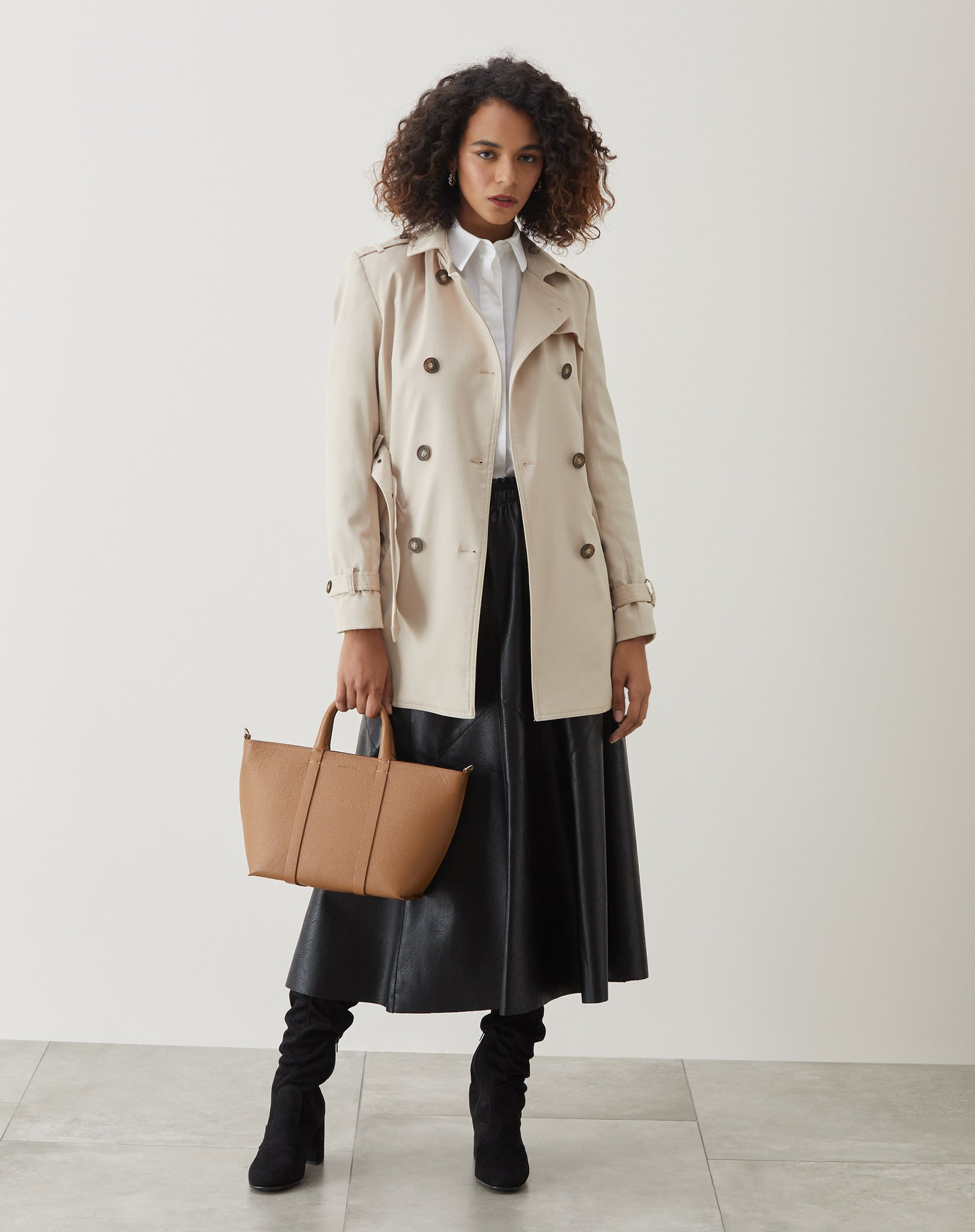 Trench Coat London Breeze - Beige