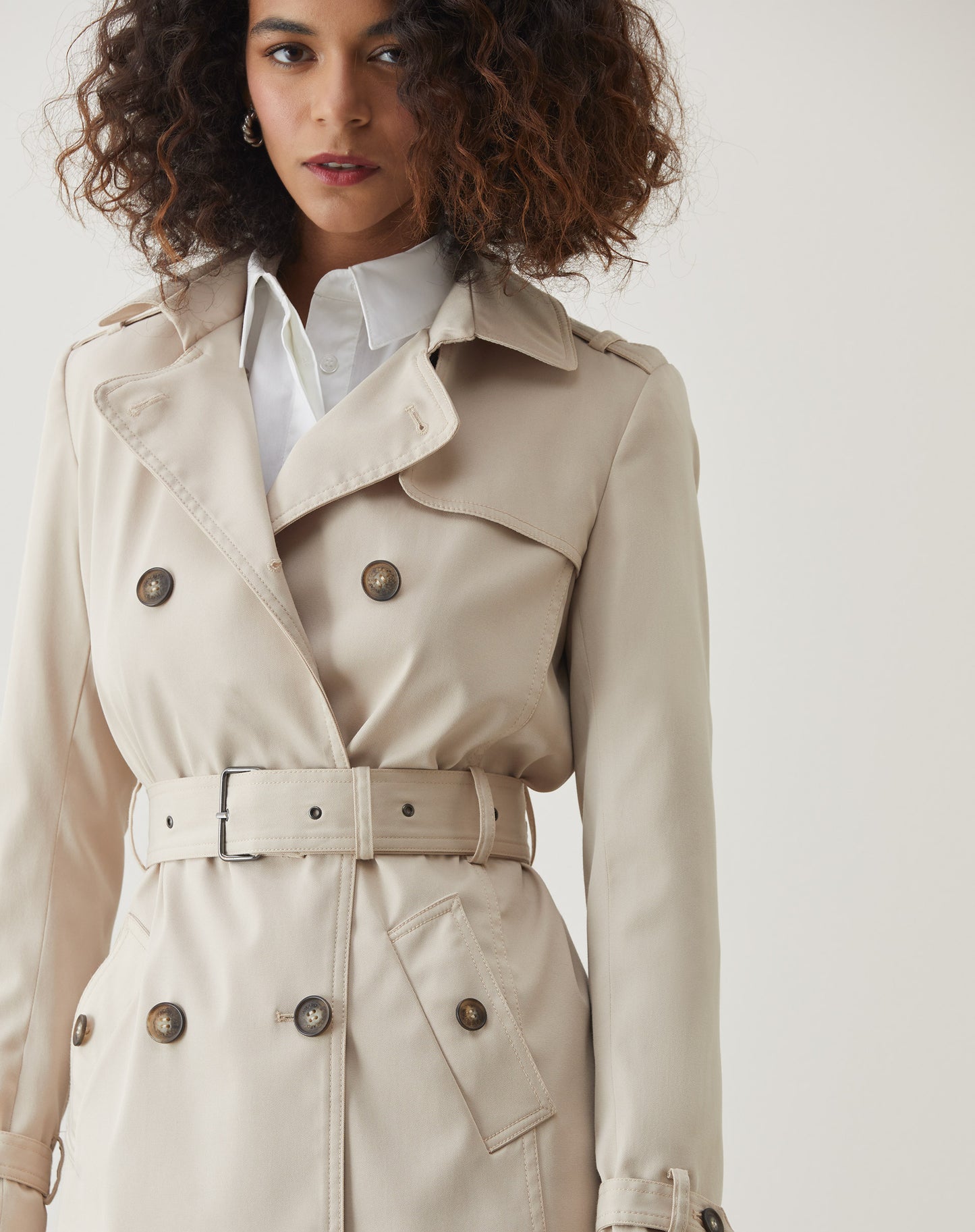 Trench Coat London Breeze - Beige