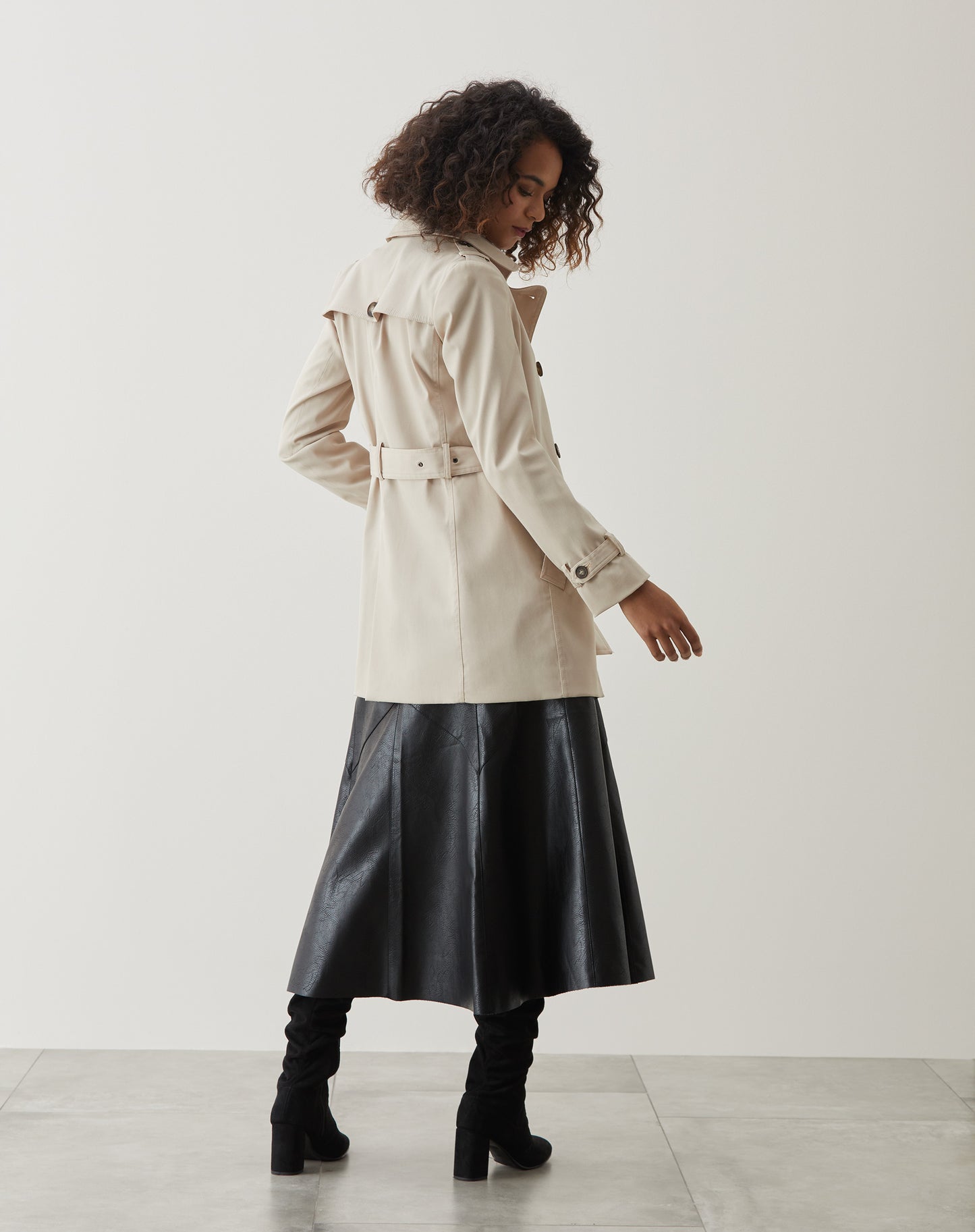 Trench Coat London Breeze - Beige