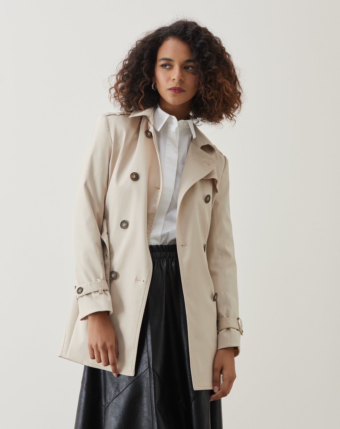 Trench Coat London Breeze - Beige