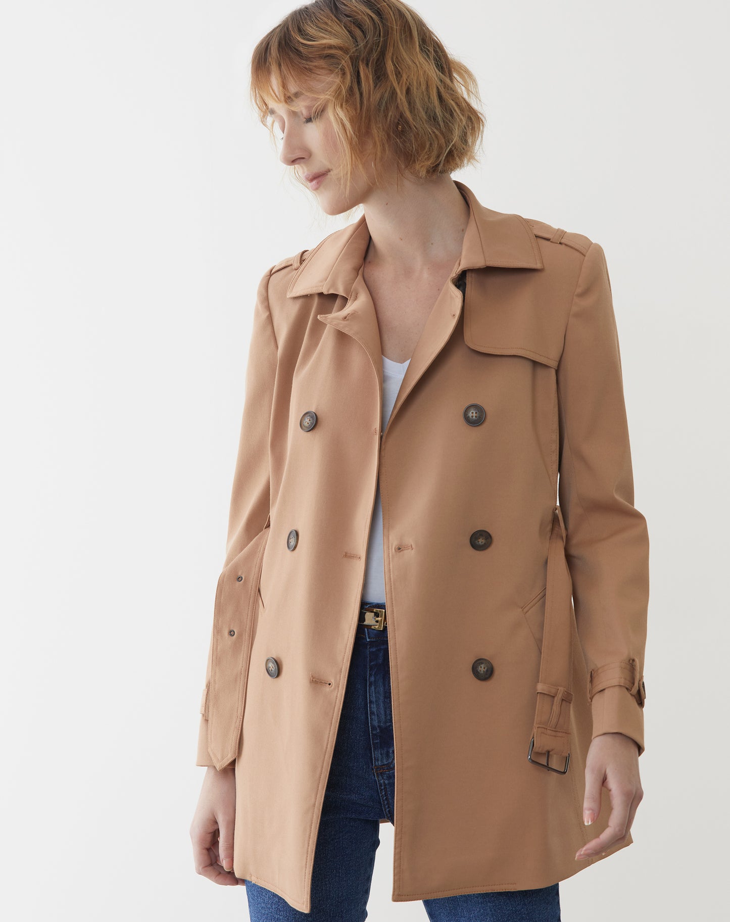 Trench Coat London Breeze - Camel