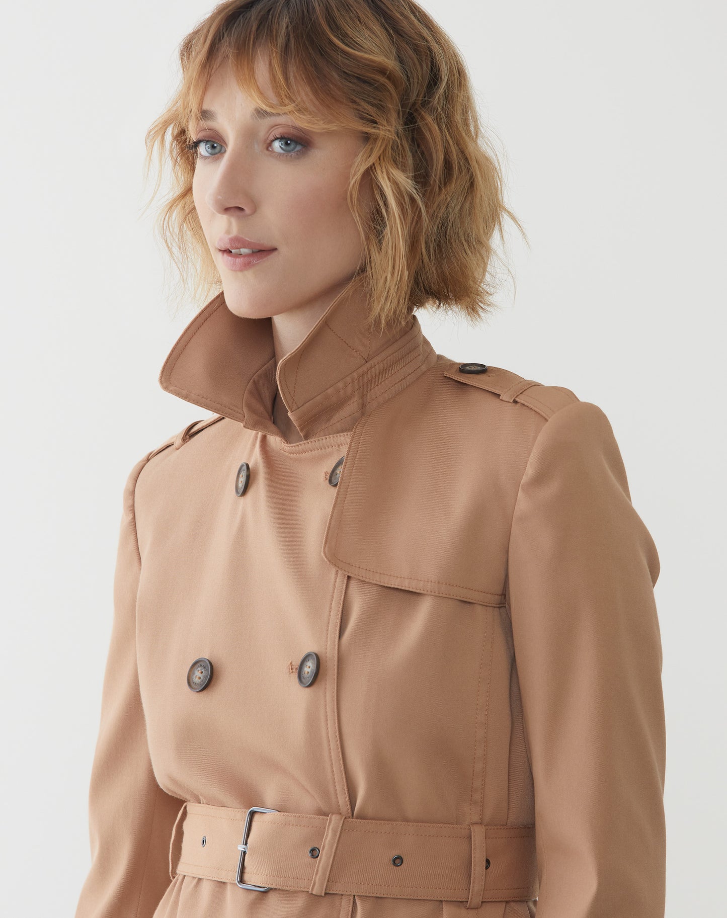 Trench Coat London Breeze - Camel